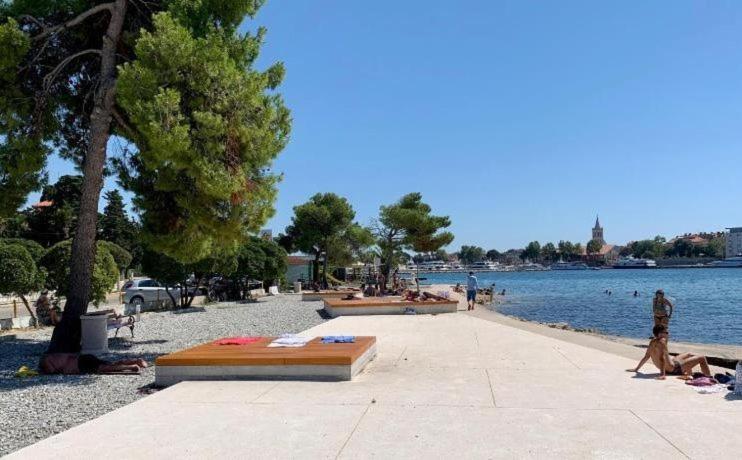 Allure Apartments Zadar Exterior foto