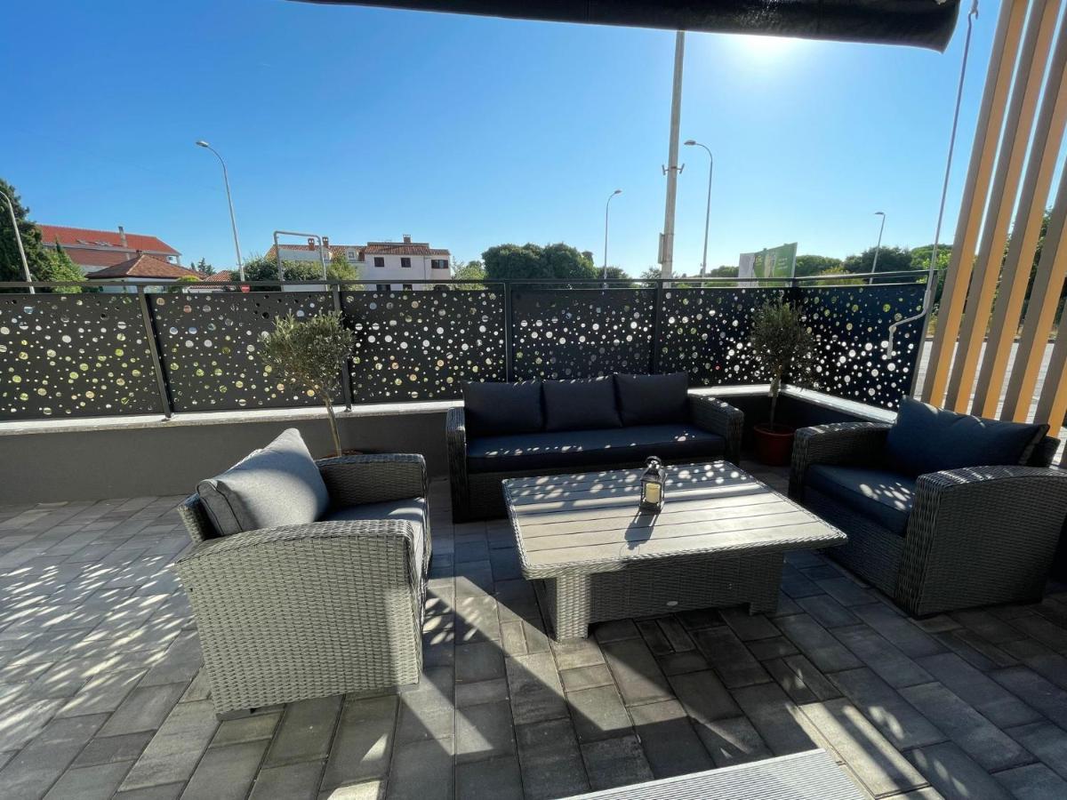 Allure Apartments Zadar Exterior foto